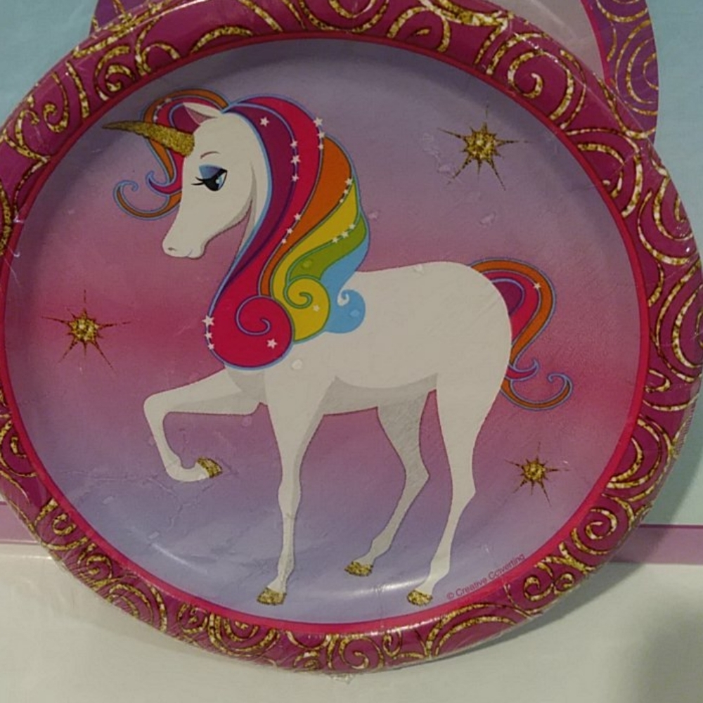 🔥 Sale🔥Unicorn Birthday Set  🎂 - Picture 5 of 7